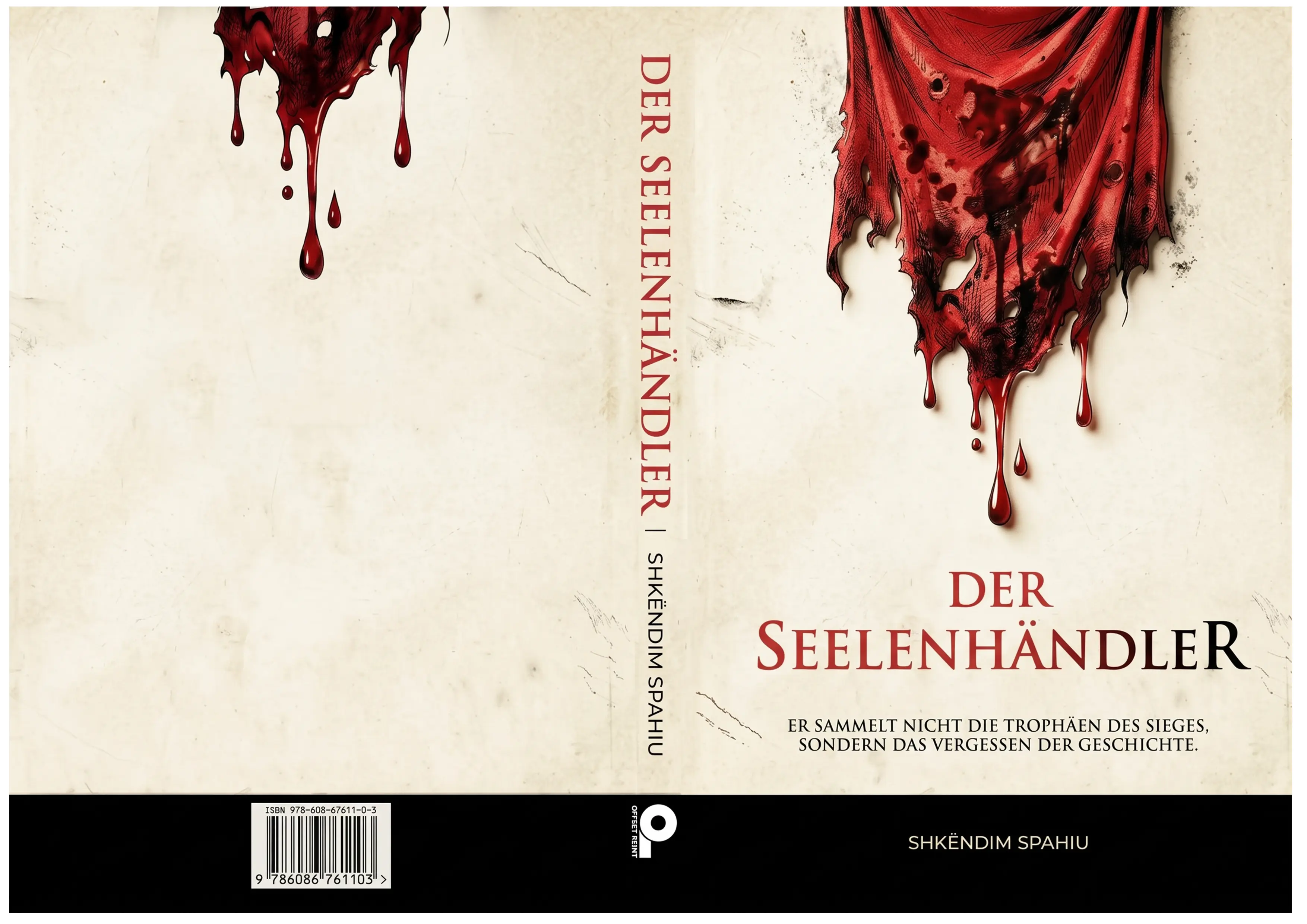 Cover von Der Seelenhändler von Shkëndim Spahiu